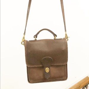 vintage coach bag